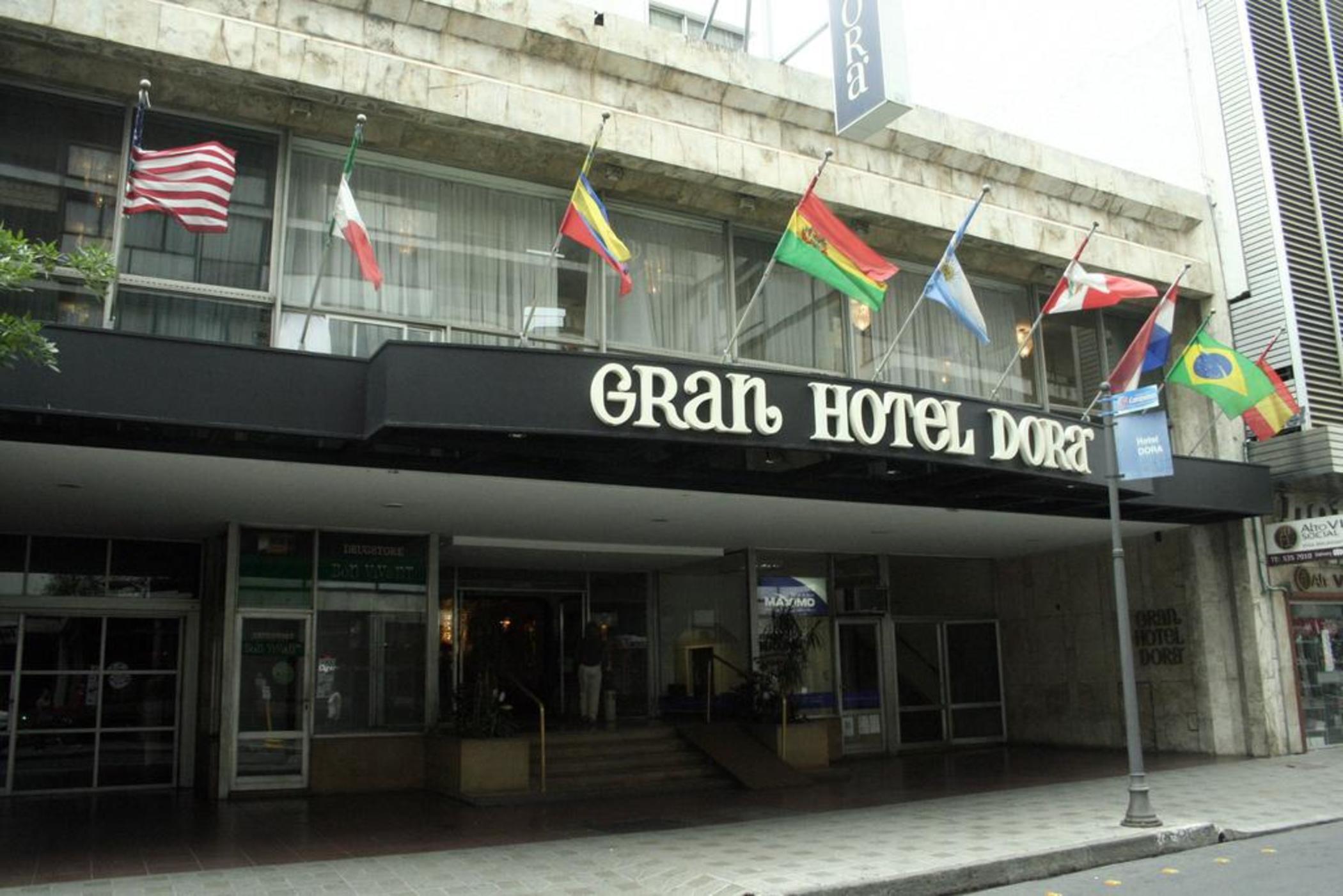 Gran Hotel Dora Córdoba Eksteriør billede