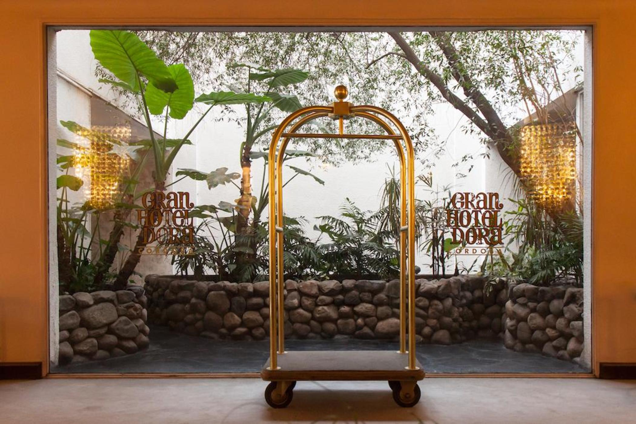 Gran Hotel Dora Córdoba Eksteriør billede