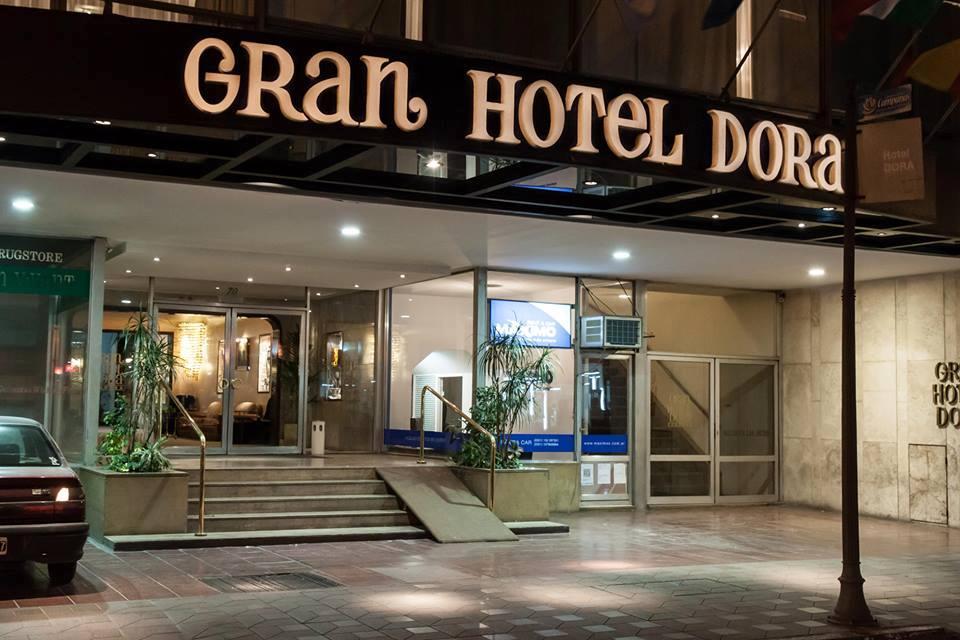 Gran Hotel Dora Córdoba Eksteriør billede