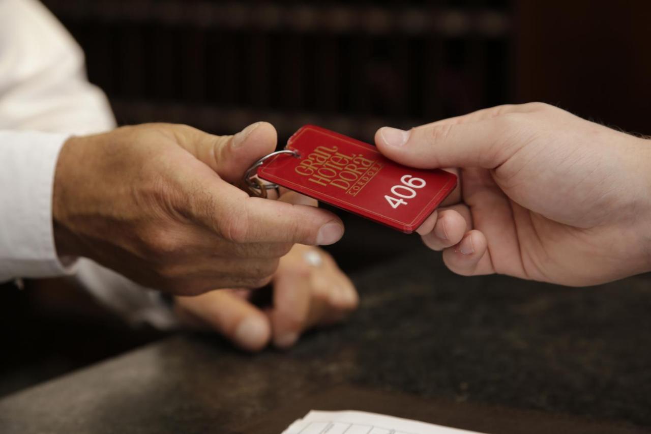 Gran Hotel Dora Córdoba Eksteriør billede